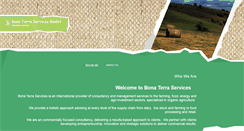 Desktop Screenshot of bonaterra.org