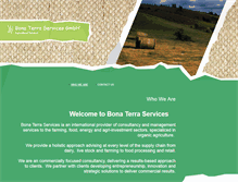 Tablet Screenshot of bonaterra.org